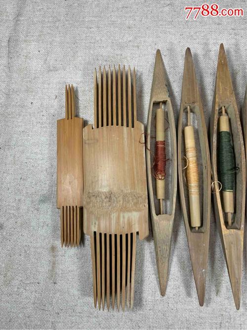 古董古玩收藏杂项近代梭子纺织缂丝工具竹子竹制品竹器木梭竹梭