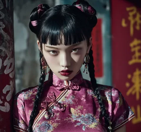 奇幻题材氛围封面，魔法异世界风格